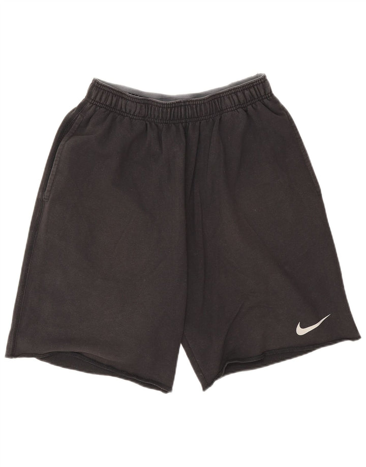 Nike muške Dri Fit sportske kratke hlače Srednje crni pamuk