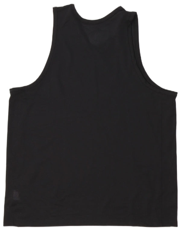 Nike muški Dri Fit Vest Top 2XL crni poliester