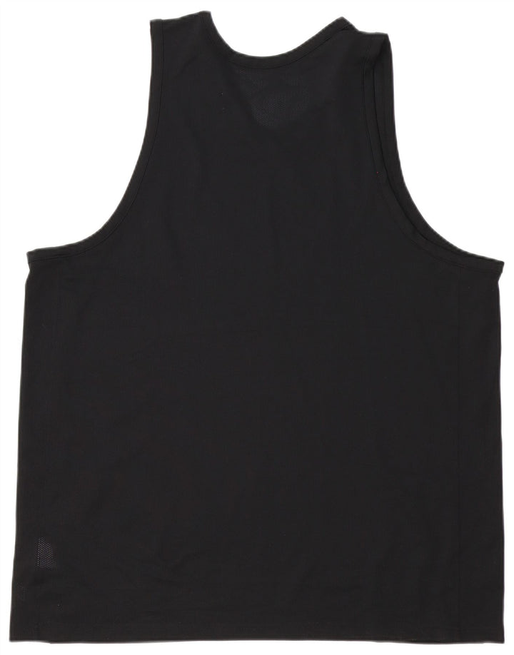 Nike muški Dri Fit Vest Top 2XL crni poliester