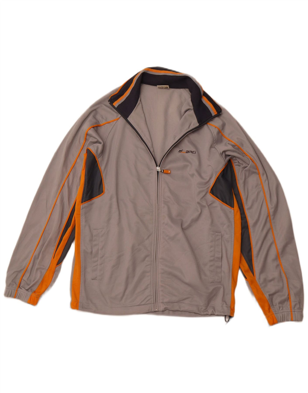 BRUGI muška gornja jakna trenirke srednje sivi poliester