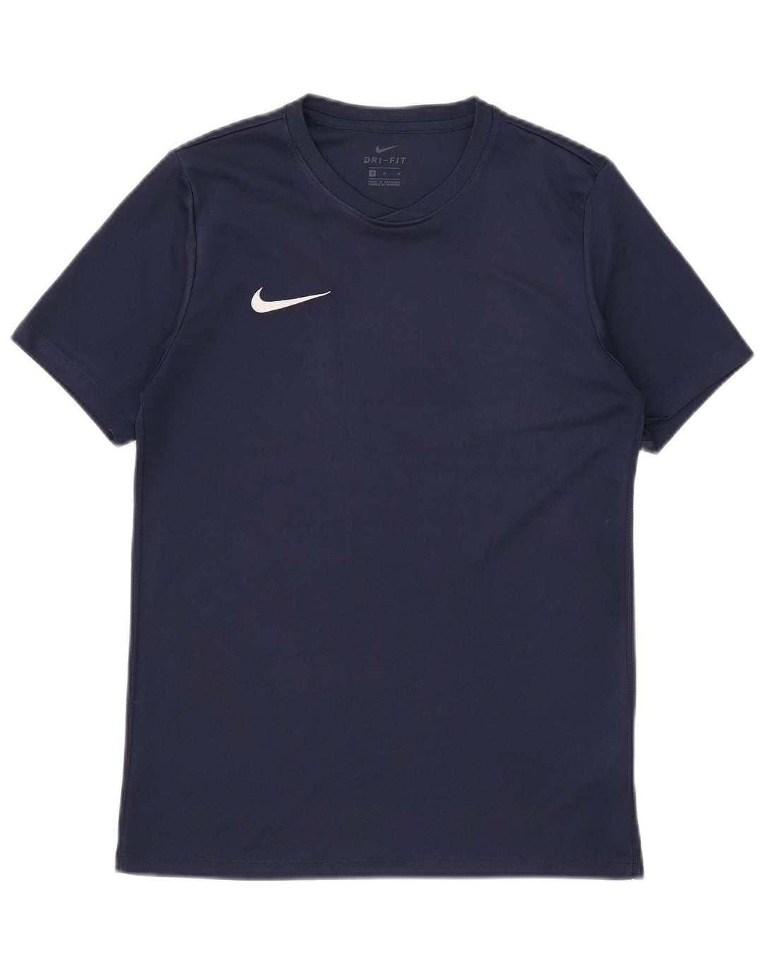NIKE muška Dri Fit majica srednjih tamnoplavih poliestera