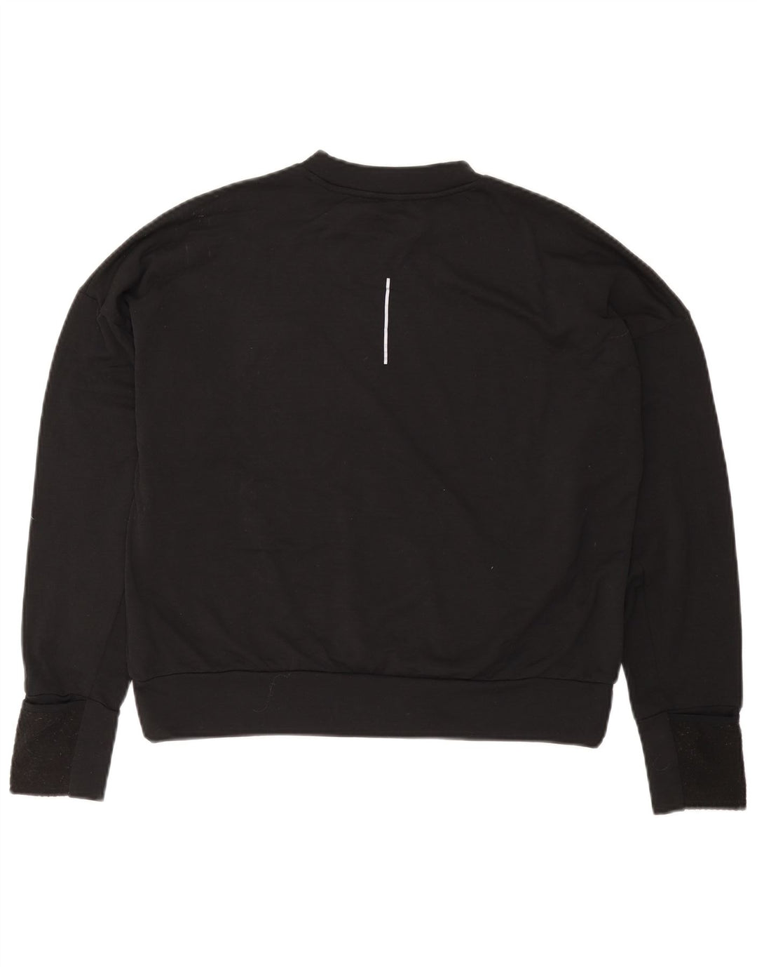 NIKE ženska majica s dugim rukavima za trčanje UK 10 mala crna od poliestera