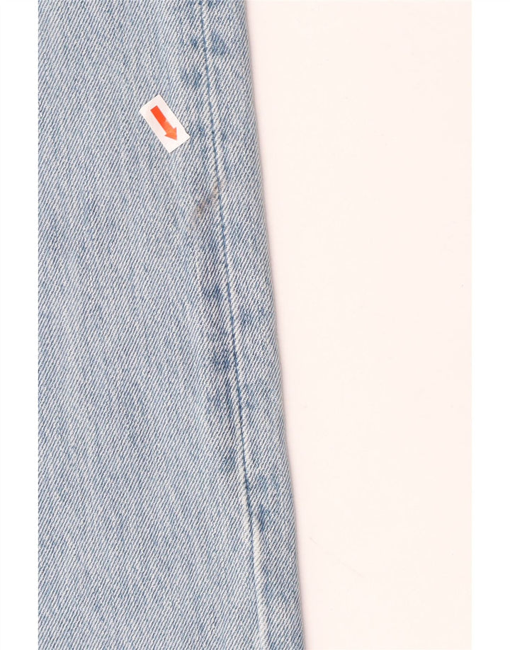 Levi's muške 501 ravne traperice W33 L32 plavi pamuk