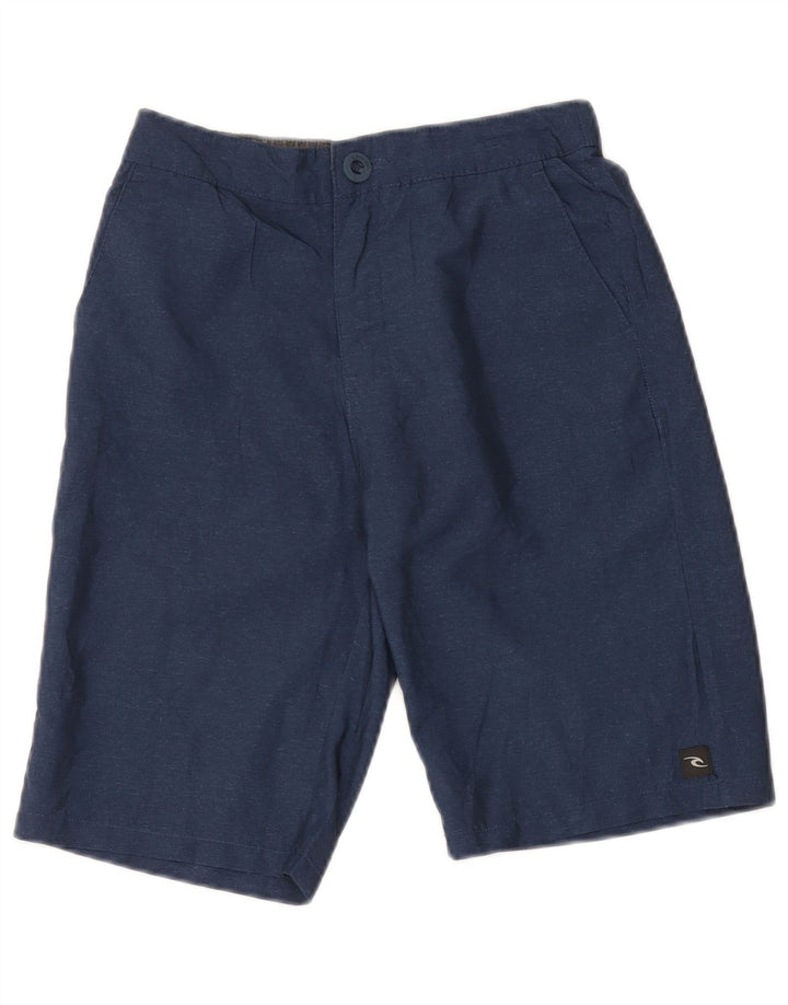 Rip Curl kratke chino hlače za dječake 13-14 godina, velike W28 tamnoplavi poliester