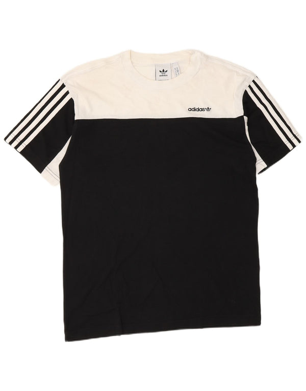 Adidas muška majica kratkih rukava srednje crne boje, pamuk