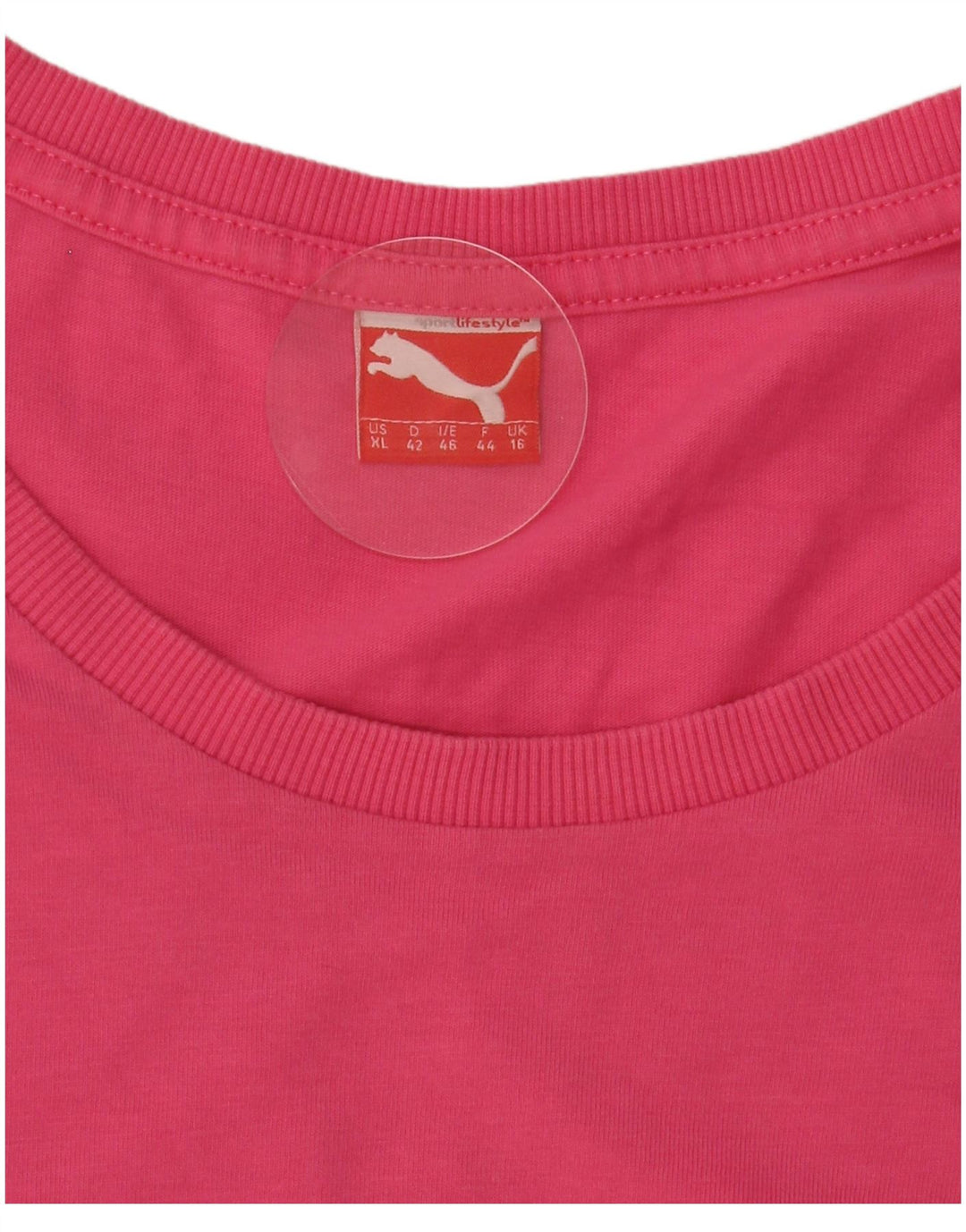 Puma ženska majica kratkih rukava UK 16 Large Pink