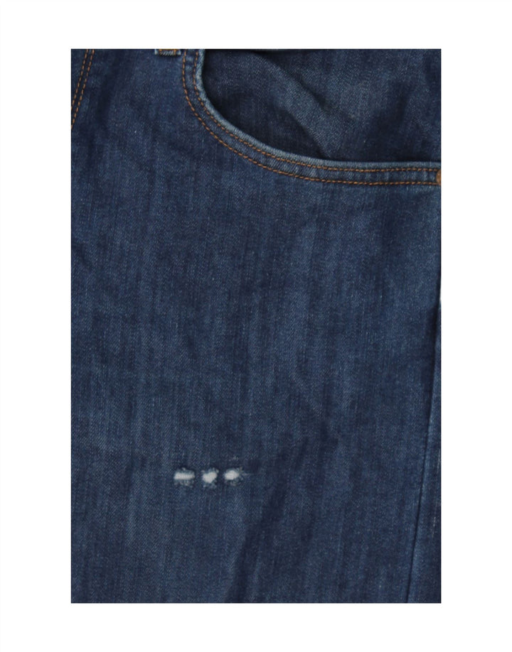 Lee Mens Daren Slim Jeans W33 L36 Plavi pamuk
