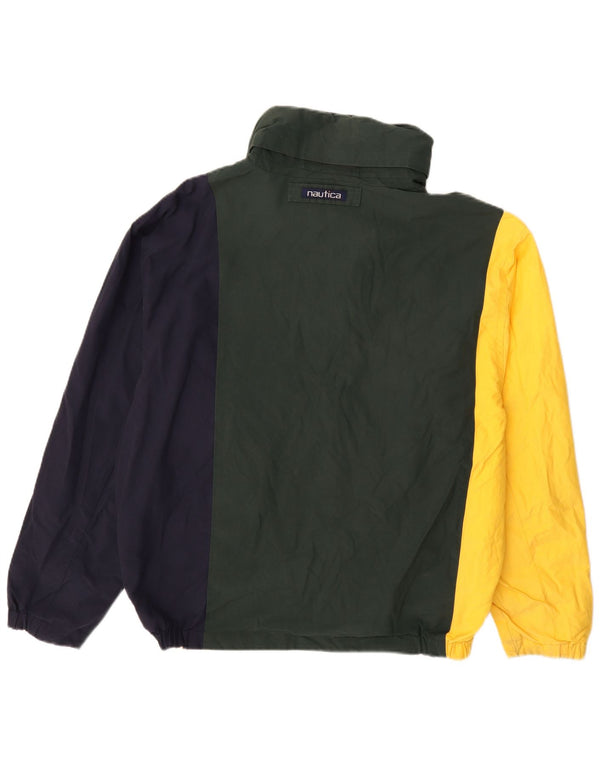 Nautica Muška dvostruka jakna UK 40 Veliki raznobojni pamuk u boji