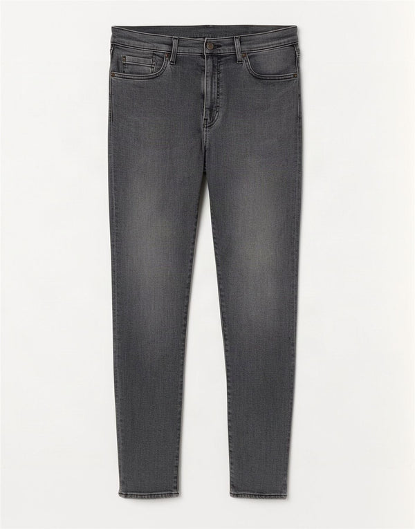 Levi's Mens 512 Slim Tapered Jeans W31 L32 Grey Cotton