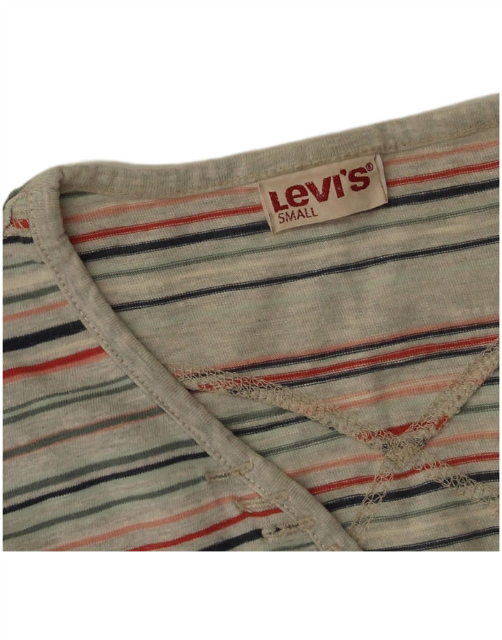 Levi's ženska majica dugih rukava UK 10 malih raznobojnih pruga