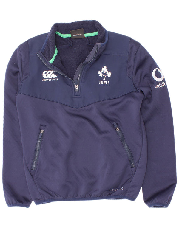 Canterbury Boys IRFU Graphic Sweatshirt Džemper 9-10 godina tamnoplavi