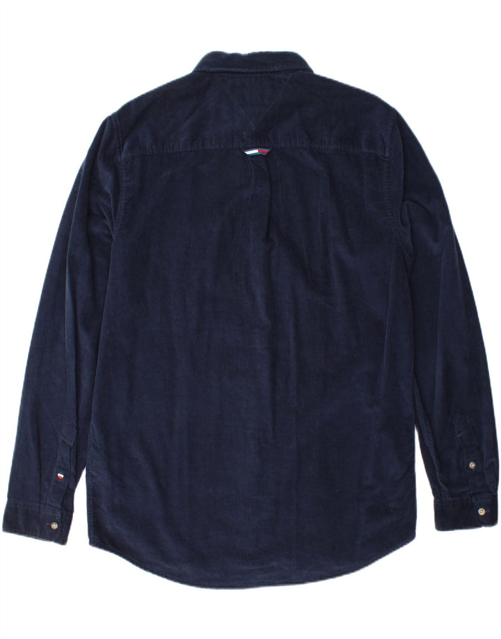 TOMMY HILFIGER Muška košulja od samta srednjeg raznobojnog pamuka