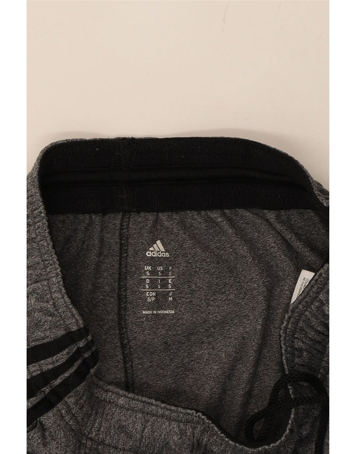 ADIDAS Mens Tracksuit Trousers Joggers Small  Grey Polyester Vintage Adidas and Second-Hand Adidas from Messina Hembry 