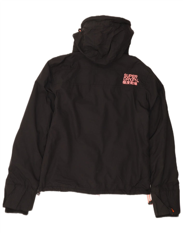 Superdry ženska jakna s vjetrovkom UK 14 srednje crna