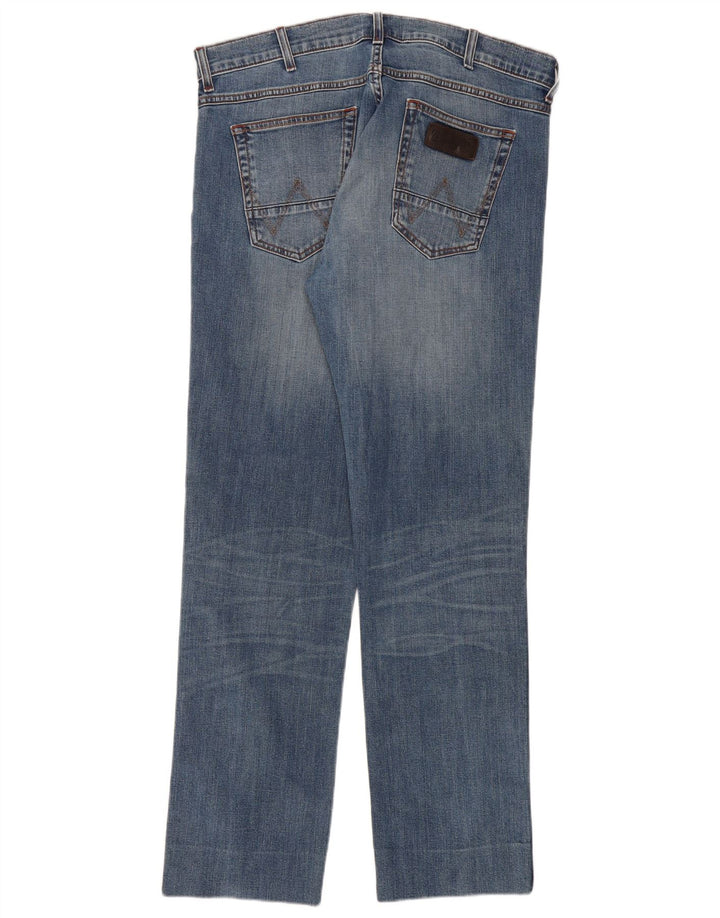 Wrangler muške ravne traperice W38 L32 plave