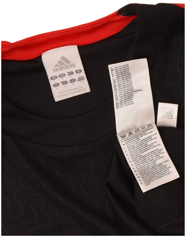 Adidas muška majica kratkih rukava mala crna poliesterska boja