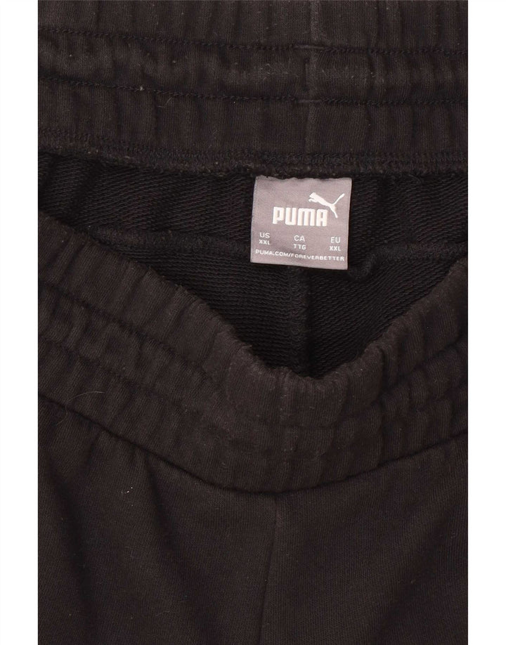 Puma muške sportske kratke hlače Graphic 2XL crne