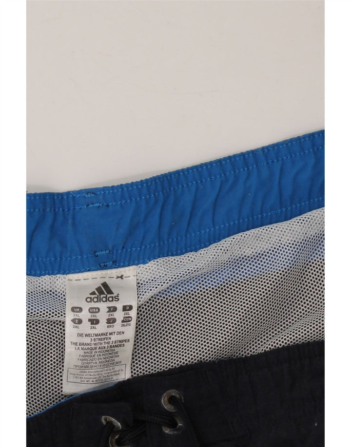 Mens Graphic Swimming Shorts 2XL Vintage Adidas and Second-Hand Adidas from Messina Hembry 