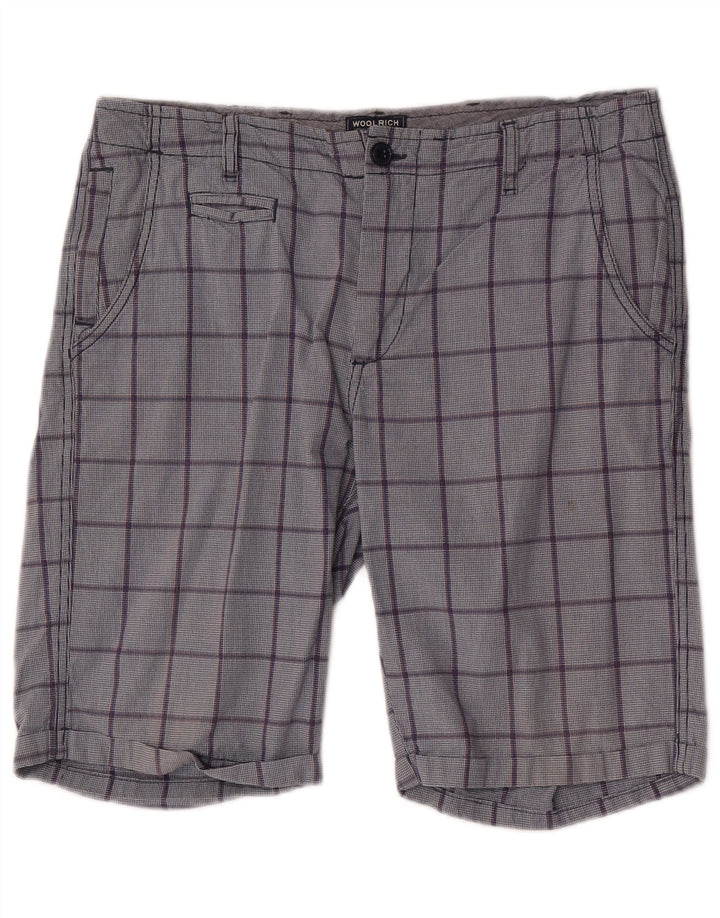 Woolrich muške chino kratke hlače W32 srednje plave boje