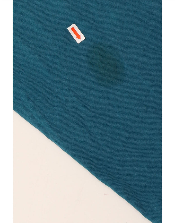 Vans ženska majica kratkih rukava klasičnog kroja UK 10 Small Blue Cotton