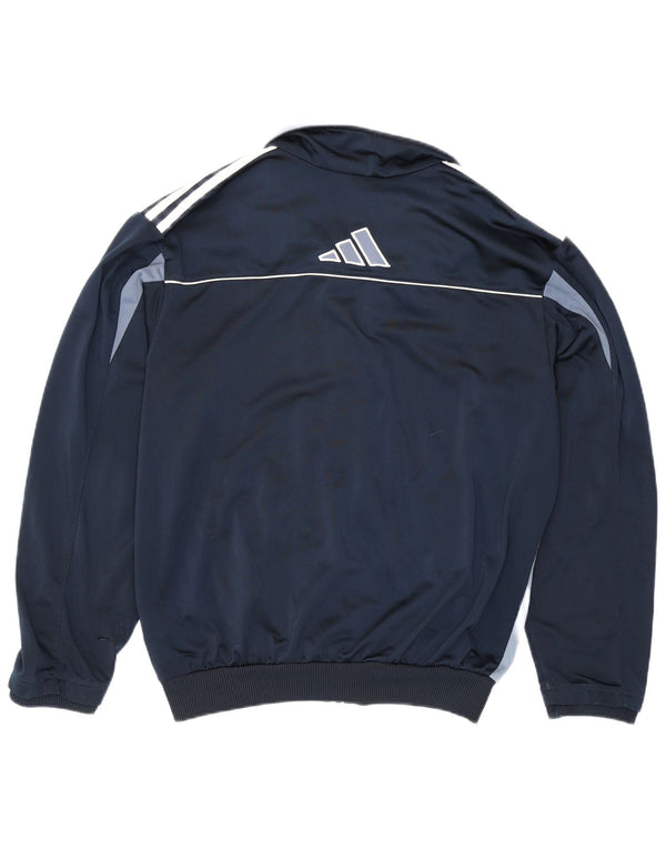 Adidas muška gornja jakna za trenirku UK 36/38 Mala tamnoplava boja