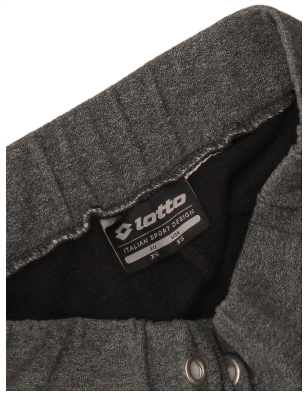 LOTTO Ženska trenirka Hlače Joggers UK 6 XS Black Colourblock