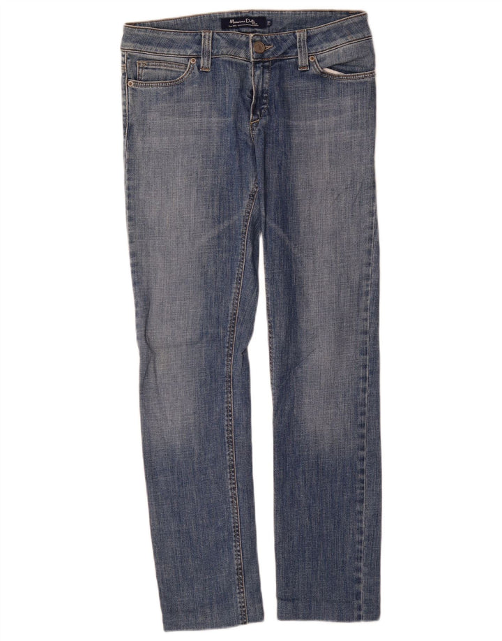 Massimo Dutti Ženske uske traperice W28 L30 Plave
