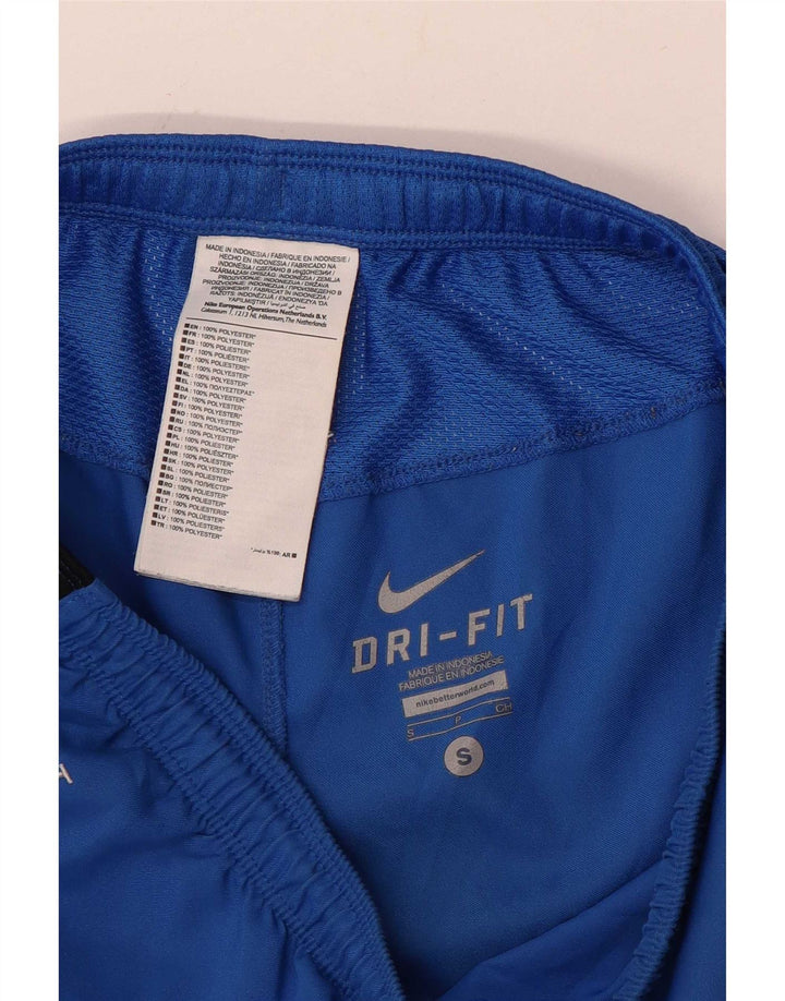 Nike Dri Fit sportske kratke hlače male plave boje od poliestera