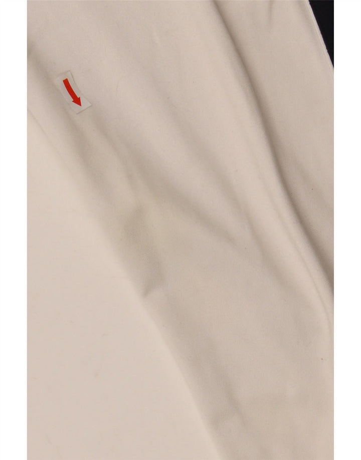 Gornja jakna muške trenirke Champion 2XL bijeli poliester u boji