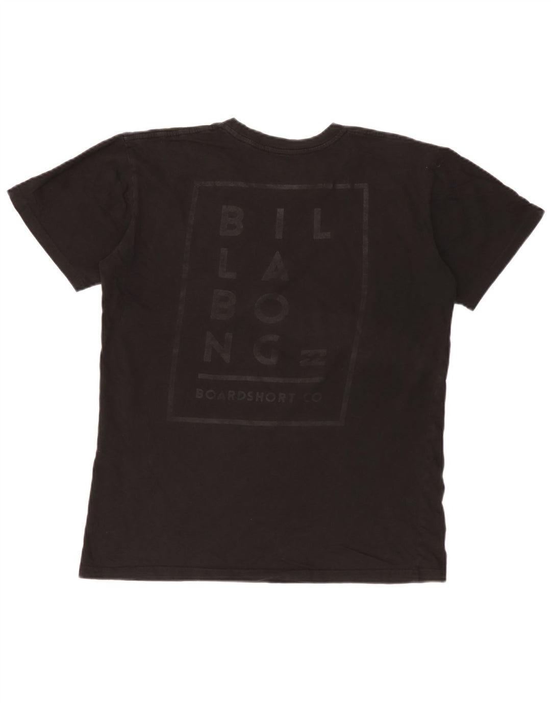 Billabong muška majica kratkih rukava regularnog kroja srednje veličine, crni pamuk