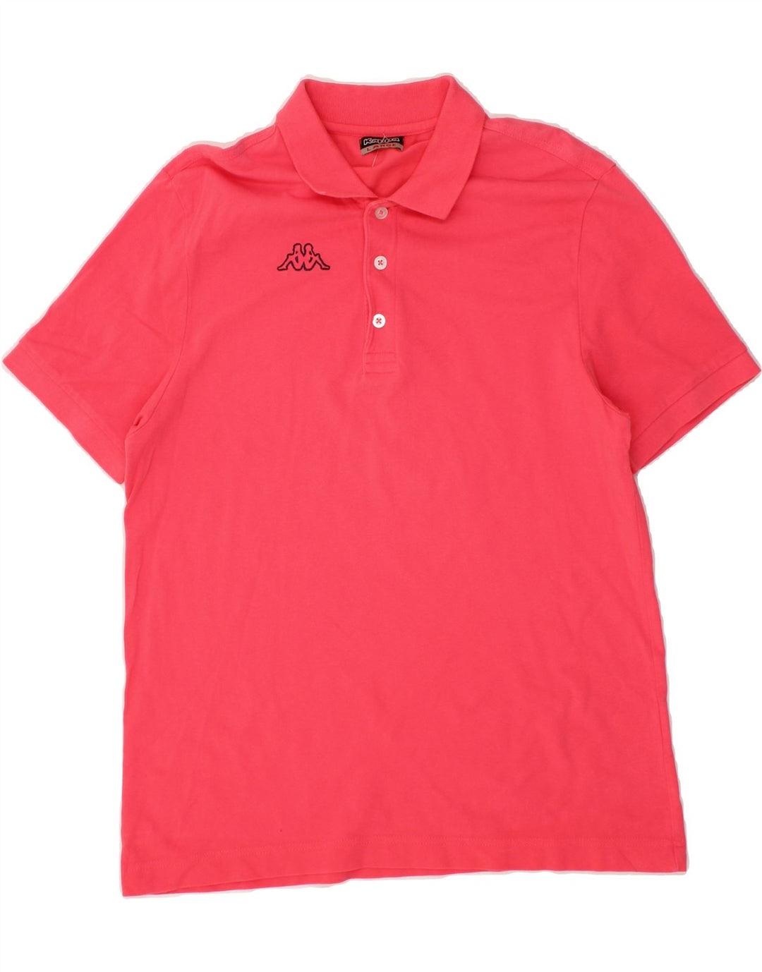 KAPPA Mens Polo Shirt Large Pink Cotton Vintage Kappa and Second-Hand Kappa from Messina Hembry 