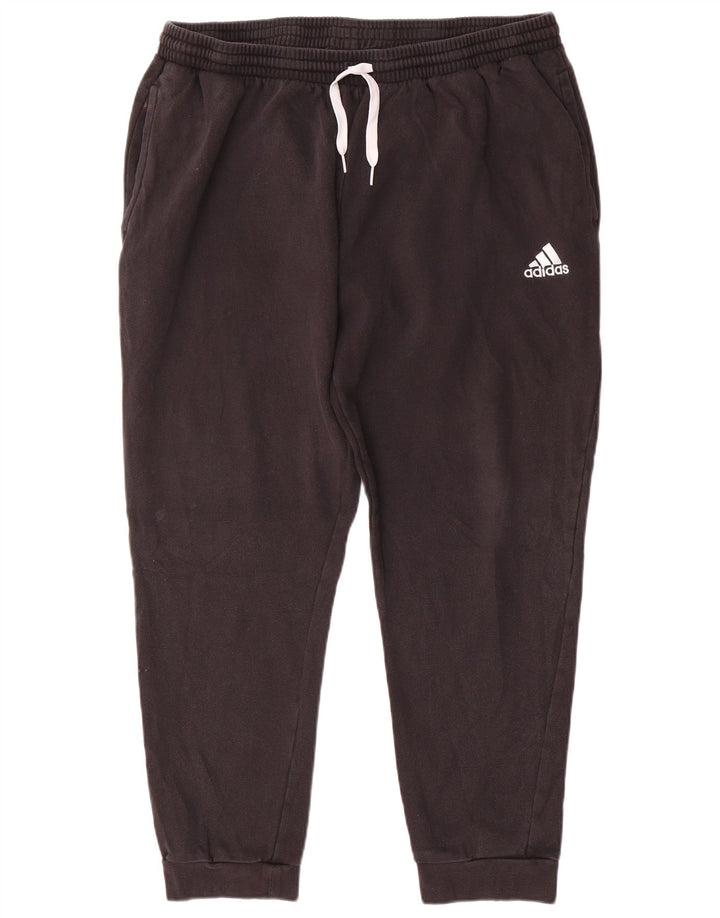 ADIDAS Muška trenirka Hlače Joggers XL crni pamuk