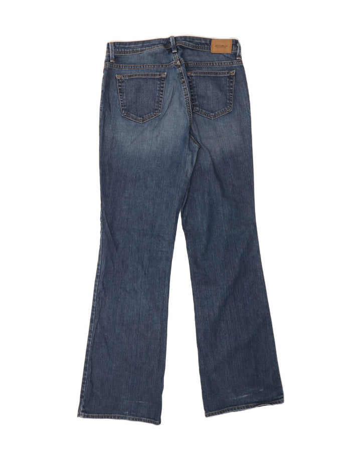 EDDIE BAUER Womens Shaped Fit Bootcut Jeans US 8 Medium W30 L35 Blue Vintage Eddie Bauer and Second-Hand Eddie Bauer from Messina Hembry 