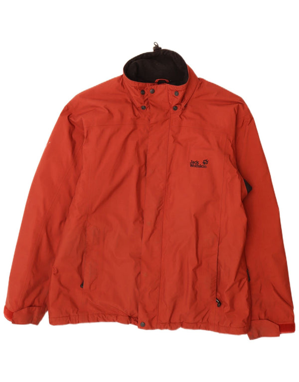 Jack Wolfskin muška vjetrovka jakna UK 40/42 velika crvena boja