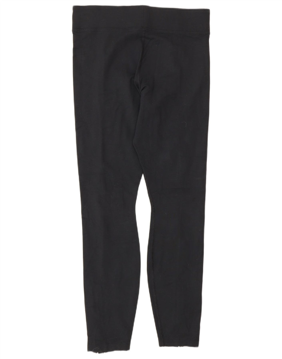 NIKE Womens Leggings UK 12 Medium  Black