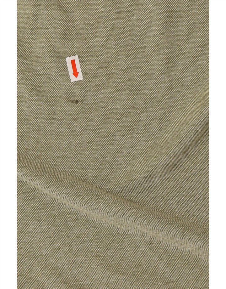 TIMBERLAND Muška uska polo majica 3XL Zeleni pamuk