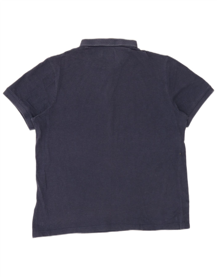 Farah muška polo majica XL tamnoplavi pamuk
