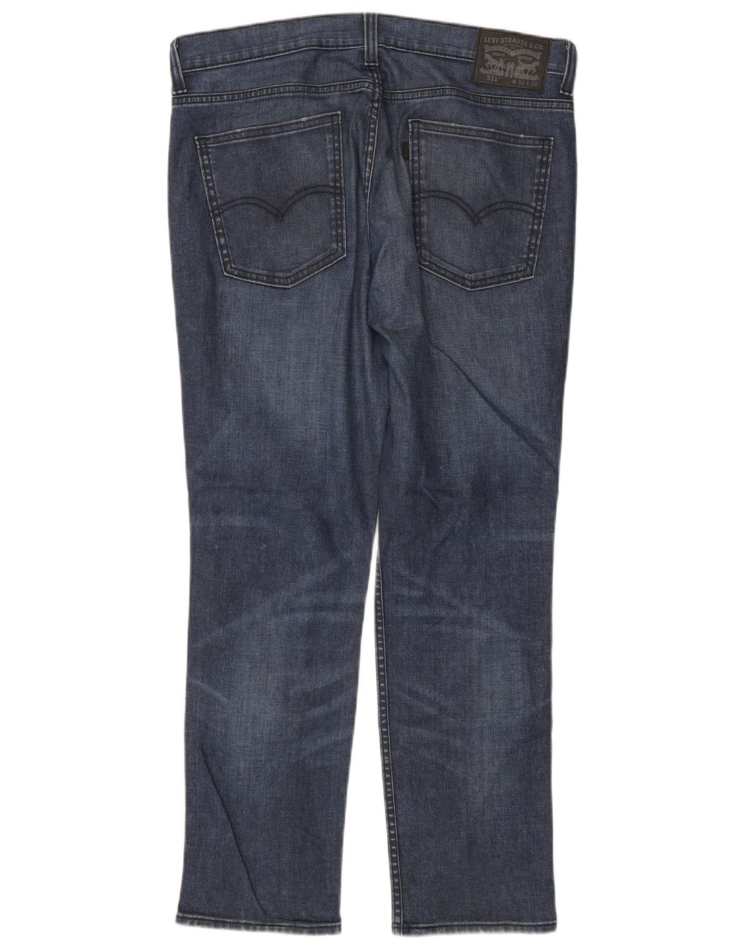 Levi's muške 511 uske traperice W34 L30 plavi pamuk