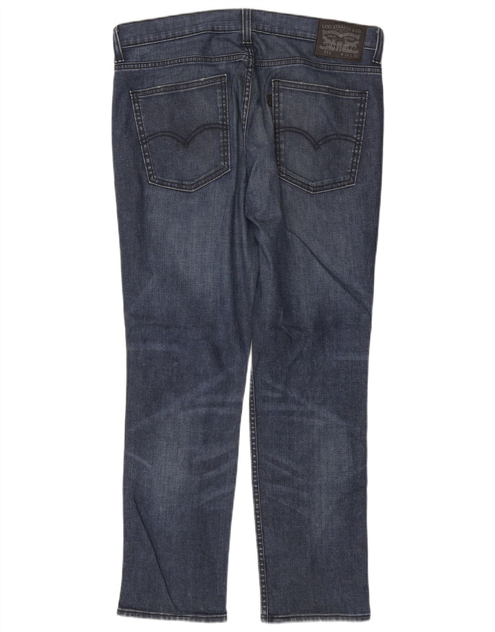 Levi's muške 511 uske traperice W34 L30 plavi pamuk