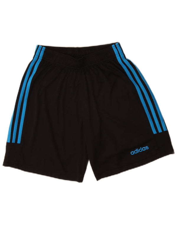 Adidas muške sportske kratke hlače Climalite Male crne poliesterske