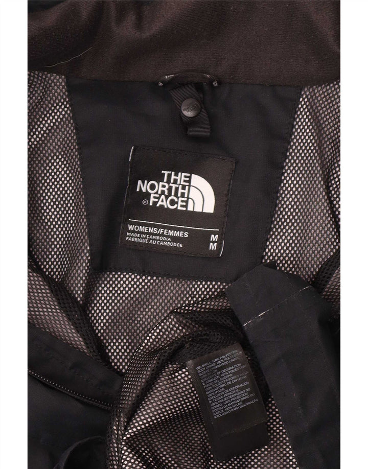 The North Face ženska kišna jakna UK 14 srednji crni poliester