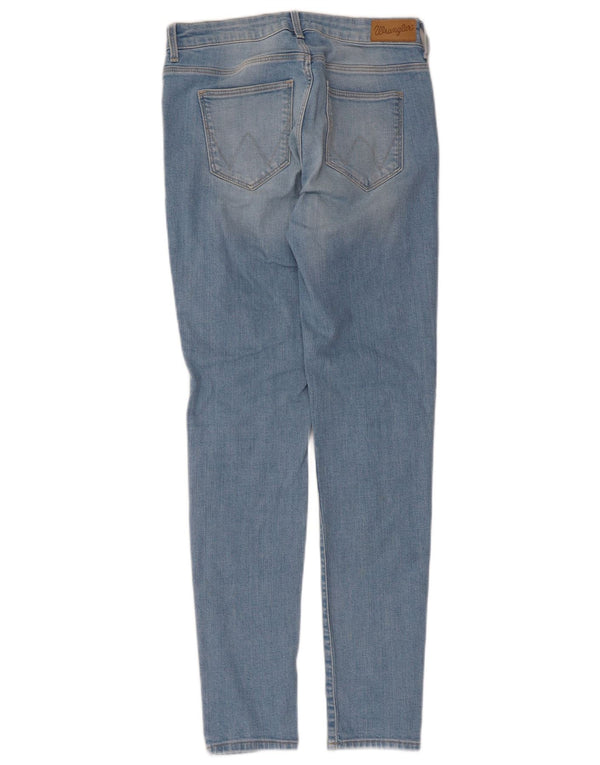 Wrangler ženske uske traperice W28 L32 plavi pamuk