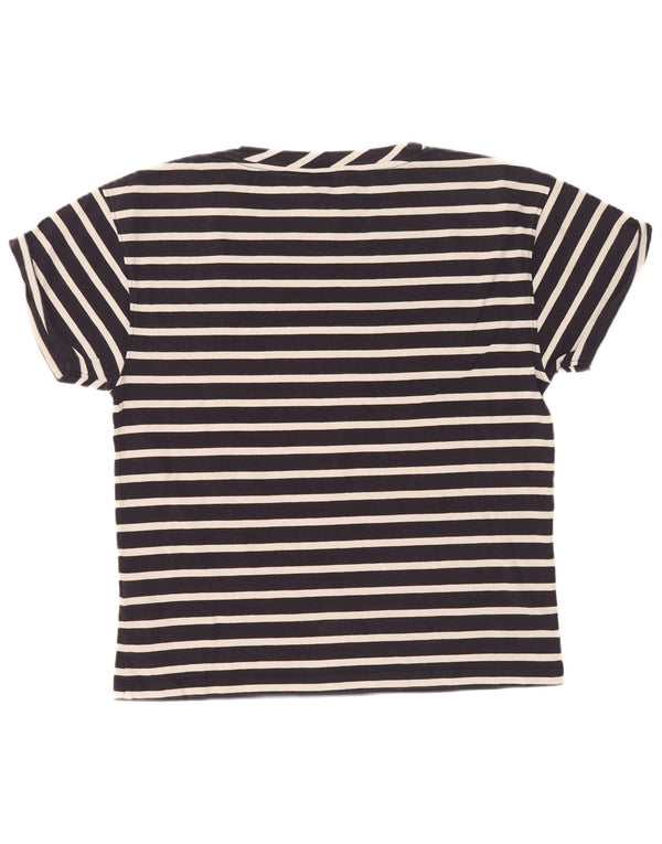 Tommy Hilfiger Ženska majica kratkih rukava UK 14 srednje tamnoplave pruge