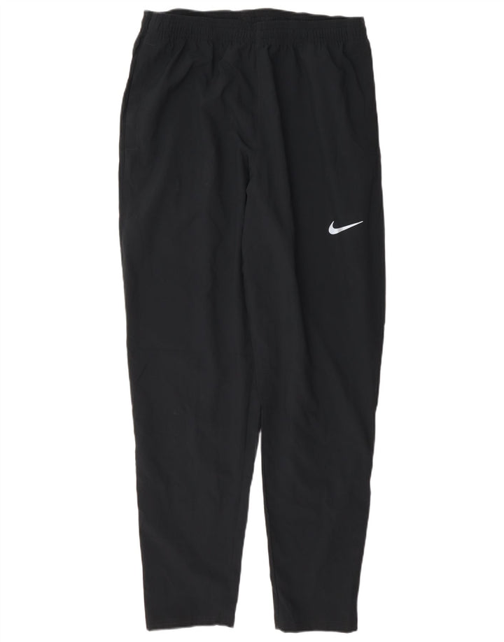 Nike muške Dri Fit hlače za trenirku Srednje tamnoplavi poliester