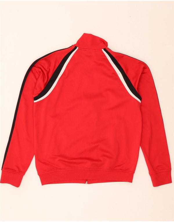 Adidas trenirka za dječake 15-16 godina Red Colourblock Poliester