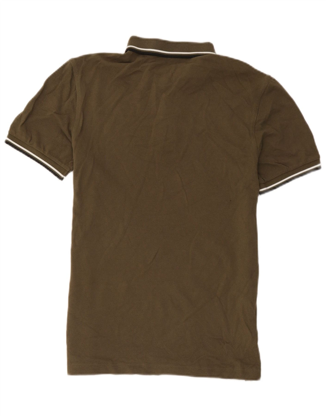 Fred Perry muška polo majica, srednji kaki pamuk