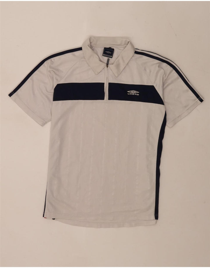 Umbro muška polo majica srednje bijele boje