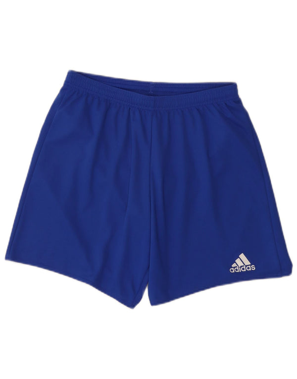 Adidas muške Aeroready sportske kratke hlače srednje plave boje od poliestera