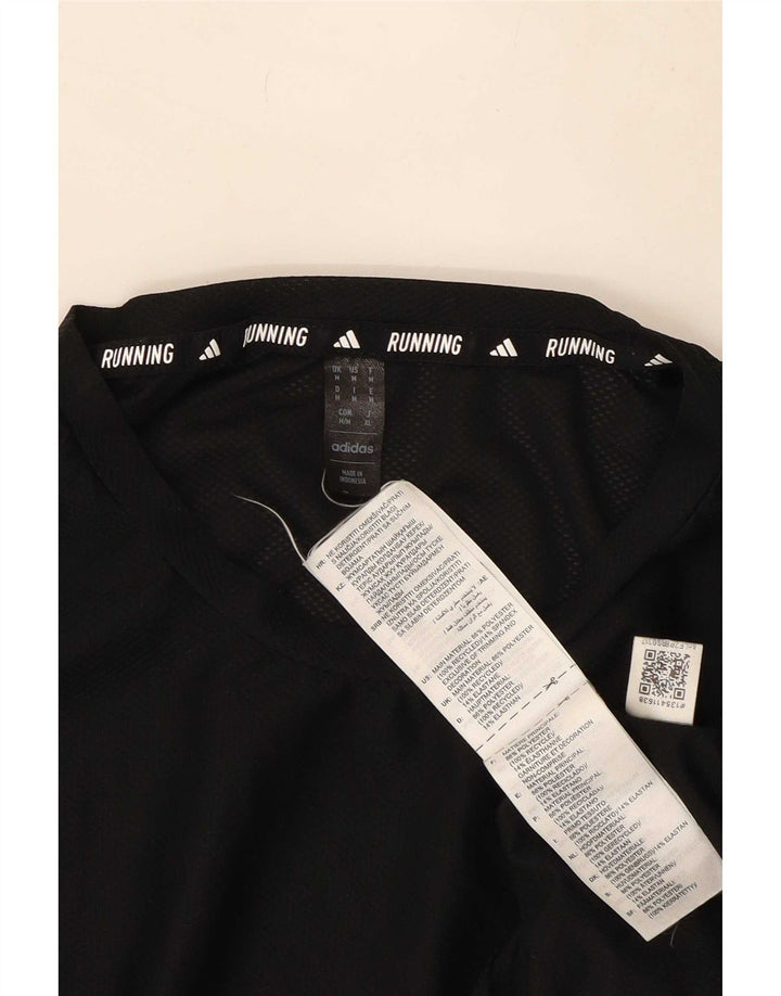 Adidas muška Aeroready majica kratkih rukava srednji crni poliester