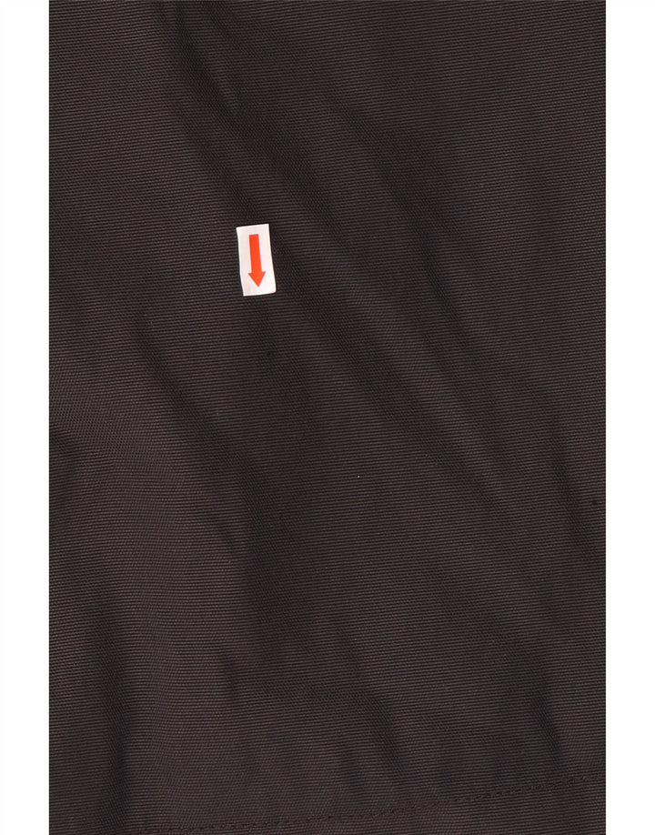 BURBERRY Muški kaput UK 40 Large Black Polyamide Classic